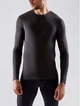 Спортивный лонгслив рашгард мужской CRAFT Pro Dry Nanoweight 1908852-999000 Black XL - изображение 1