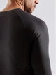 Спортивный лонгслив рашгард мужской CRAFT Pro Dry Nanoweight 1908852-999000 Black XL - изображение 5