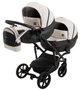 Коляска 2 в 1 для двойни Bair Next DUO ECO 22 латтте - изображение 2