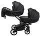 Коляска 2 в 1 для двойни Bair Next DUO ECO 36 чёрный - изображение 3
