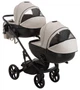Коляска 2 в 1 для двойни Bair Next DUO ECO 22 латтте - изображение 5