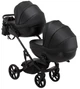 Коляска 2 в 1 для двойни Bair Next DUO ECO 36 чёрный - изображение 4