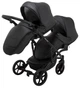 Коляска 2 в 1 для двойни Bair Next DUO ECO 36 чёрный - изображение 6