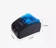 Bluetooth POS принтер чеков Simfor BT -58 мм USB, чековый принтер - изображение 6