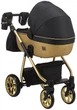 Коляска 2 в 1 Adamex Hybryd Plus Polar (Gold) Y828 - изображение 4