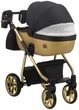 Коляска 2 в 1 Adamex Hybryd Plus Polar (Gold) Y828 - изображение 5