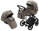 Коляска 2 в 1 Adamex Porto Light ECO SA-9 темний капучино - зображення 1