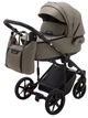 Коляска 2 в 1 Adamex Porto Light ECO SA-9 темний капучино - зображення 2