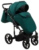Коляска 2 в 1 Adamex Porto Light Tip TK-52 темно-зеленый - изображение 7