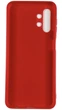Чехол Soft Case на Samsung Galaxy A32 5G красный - изображение 2
