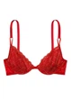 Бюстгальтер Victoria's Secret 34C красный (70000817560QBJ34C) - изображение 3