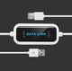 Кабель DATA LINK для передачи данных между компьютерами по USB 480Mb/s 606460470 - изображение 2