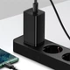 Сетевое зарядное устройство Baseus 65W Quick Charger GaN2 Lite PD3.0 2Type-C 3A Быстрая зарядка для телефона/ноутбука Black - изображение 10