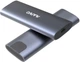 Зовнішня кишеня Maiwo для M.2 SSD NVMe (PCIe)/M.2 SSD SATA combo - USB 3.1 GEN2 Type-C Dark Grey (K1689) - зображення 2