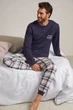 Комплект: джемпер и брюки Admas 54(2XL) Синий микс (Azul) (75122) - изображение 1