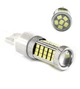 Светодиодная лампа 7443 T20 W21/5W W3x16q 46SMD 3528 12V с линзой Белая Autoexpect (74497) - изображение 1