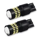 Светодиодная лампа 7443 T20 W21/5W W3x16q 48SMD 4014 12V 980Lm с линзой и драйвером Белая Autoexpect (21514) - изображение 2