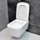 Унитаз DUSEL BYRON подвесной DWHT10202130 с сиденьем Soft Close дюропласт - изображение 9