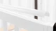 Кровать Babyroom Місяць 120x60 белый / венге - изображение 9
