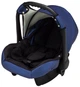 Автокресло Bair Carlo кожа 100% CP-27 темно-синий перламутр - изображение 2