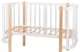 Кровать Babyroom Місяць 120x60 белый / натуральный - изображение 6