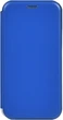 Чехол-накладка TOTO Book Rounded Leather Case Apple iPhone 11 Navy Blue - изображение 1