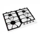 Газовая варочная поверхность weilor gm 604 wh - изображение 2