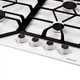 Газовая варочная поверхность weilor gm 604 wh - изображение 4