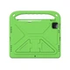 Чехол STR EVA детский с ручкой и подставками треугольник Apple iPad Air 5 (10.9" экран) Green - изображение 5