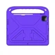 Чехол STR EVA детский с ручкой и подставками треугольник Apple iPad Air 4 (10.9" экран) Purple - изображение 3