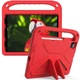 Чехол STR EVA детский с ручкой и подставками треугольник Apple iPad Air 4 (10.9" экран) Red - изображение 1