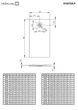 Душовий піддон RADAWAY Kyntos F 100x70 HKF10070-04 - зображення 2