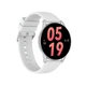 Смарт-годинник Kieslect L11 Pro Ivory_; 1.3" (360 х 360) AMOLED сенсорний / Bluetooth 5.0 / 45.7 х 45.7 х 10.7 мм / IP68 / 330 мАч / білий - зображення 2