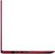 Ноутбук Acer Aspire 3 A315-34 (NX.HGAEU.006); 15.6" FullHD (1920x1080) TN LED матовий / Intel Celeron N4000 (1.1 - 2.6 ГГц) / RAM 4 ГБ / HDD 1 ТБ / Intel UHD Graphics 600 / ні ОП / LAN / Wi-Fi / BT / веб-камера / Без ОС / 1.94 кг / червоний - зображення 5
