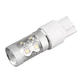 Светодиодная лампа 7443 T20 W21/5W W3x16q 10SMD CREE 12V 1320Lm с линзой Белая Autoexpect (74133) - изображение 1