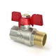Кран кульовий Raftec RED PN40 ЗВ 1/2 ' CBB-011 - зображення 1