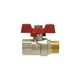 Кран кульовий Raftec RED PN40 ЗВ 1/2 ' CBB-011 - зображення 2