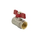 Кран кульовий Raftec RED PN40 ВВ 1 ' CBB-03 - зображення 5