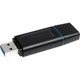 USB флеш накопитель Kingston 64GB DataTraveler Exodia Black/Teal USB 3.2 (DTX/64GB) - изображение 4