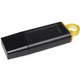 USB Flash Kingston 128GB USB 3.2 Gen 1 DataTraveler Exodia M Black/Yellow, Retail - зображення 2
