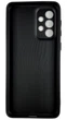 Чехол Black case на Samsung Galaxy A23 черный - изображение 2