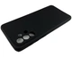 Чехол Black case на Samsung Galaxy A23 черный - изображение 4