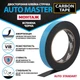 Стрічка двостороння Carbon Tape auto master 19мм*5м - зображення 4