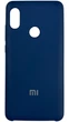 Чехол Soft Case на Xiaomi Redmi Note 5 Pro синий - изображение 1