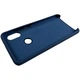 Чехол Soft Case на Xiaomi Redmi Note 5 Pro синий - изображение 4