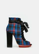 Женские ботильоны Elisabetta Franchi 82a1 37р Синий 82a1-37 - изображение 1