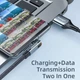 Зарядный кабель ESSAGER USB з обертаючим конектором Micro USB 3A 1метр - зображення 3