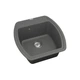 Мойка Кухонная Vankor Norton Nmp 01.48 Gray + Сифон Vankor - изображение 5