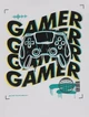 Худі Gamer George білий 104-110см (40006346) - зображення 3