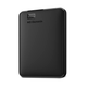 Зовнішній жорсткий диск 2,5" 1.5TB WD Elements (WDBU6Y0015BBK-WESN) USB 3.0 Black - зображення 1